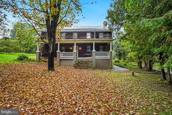 2.16 Acres of Land with Home for Sale in Frederick, Maryland