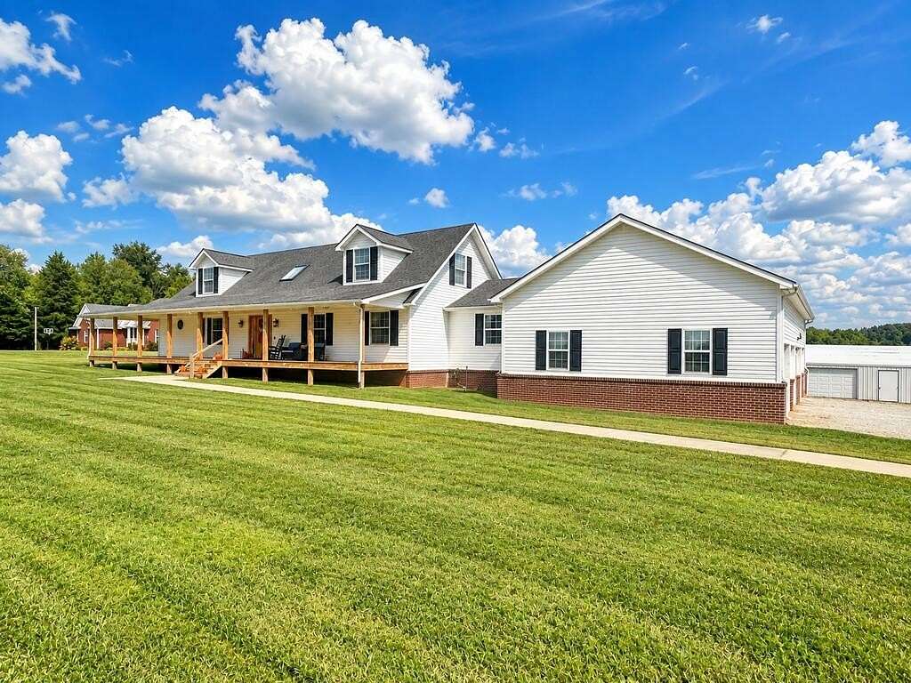 1.6 Acres of Land with Home for Sale in Livingston, Tennessee
