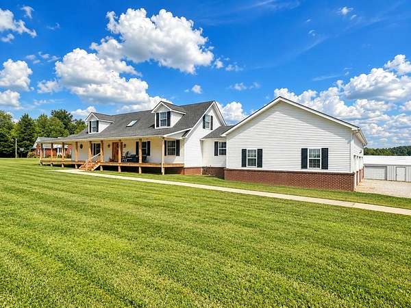 1.6 Acres of Land with Home for Sale in Livingston, Tennessee