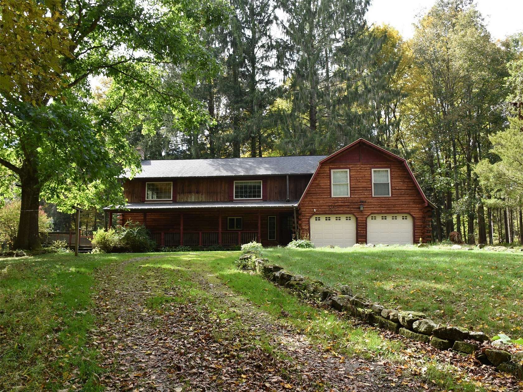38.2 Acres of Recreational Land with Home for Sale in Guys Mills, Pennsylvania