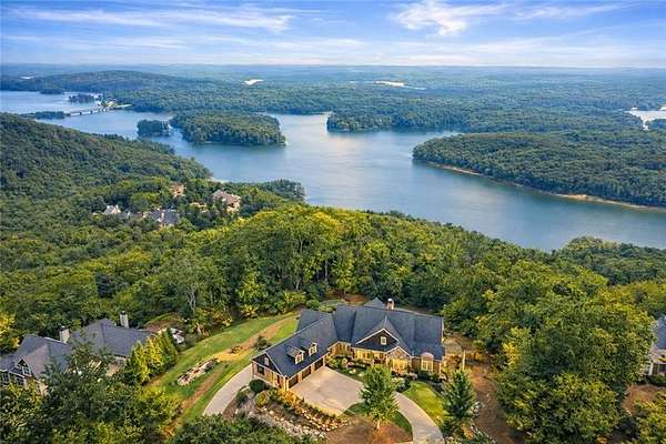 2.7 Acres of Land with Home for Sale in Cartersville, Georgia