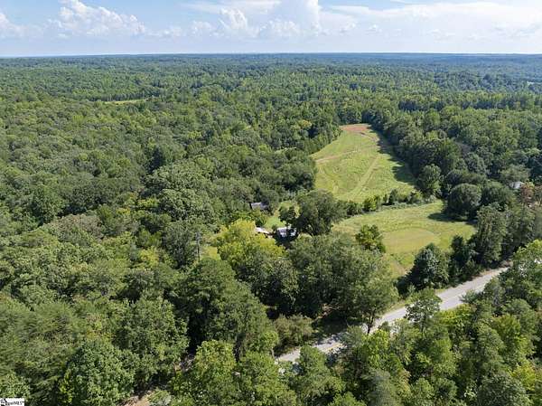 63.7 Acres of Land for Sale in Spartanburg, South Carolina