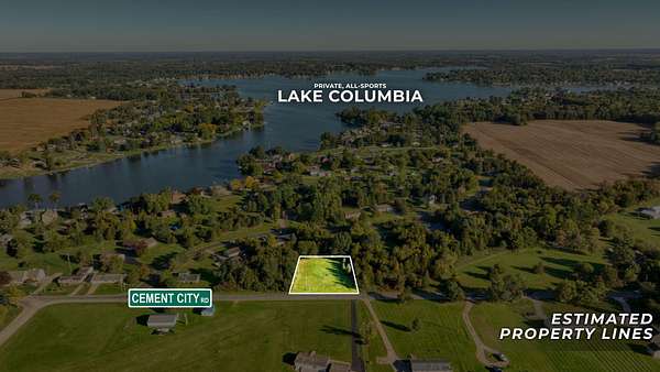 0.48 Acres of Residential Land for Sale in Brooklyn, Michigan