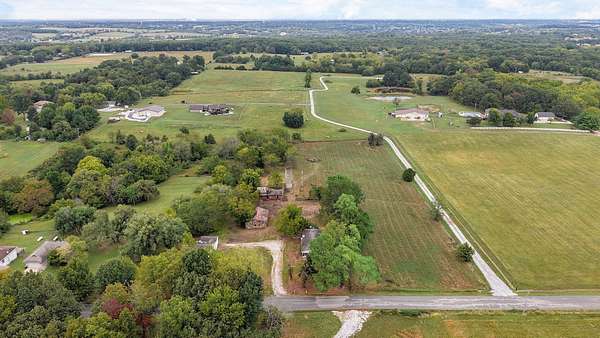 5.9 Acres of Land with Home for Sale in Nixa, Missouri