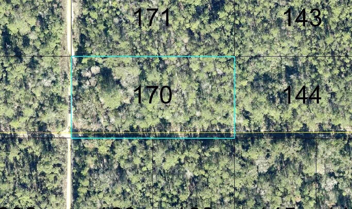1.25 Acres of Residential Land for Sale in Hastings, Florida