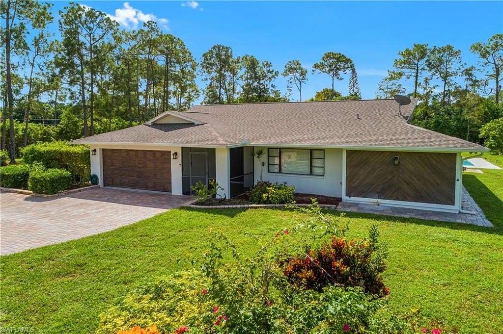 2.5 Acres of Land with Home for Sale in Naples, Florida