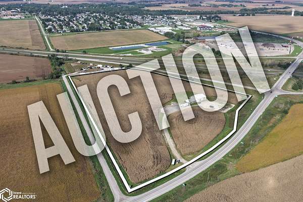 16 Acres of Land for Sale in Center Point, Iowa