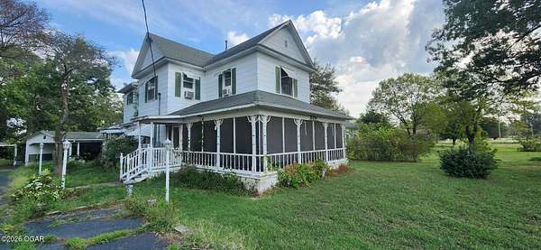 1.5 Acres of Land with Home for Sale in Columbus, Kansas