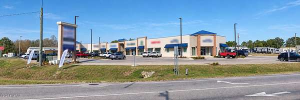 2 Acres of Improved Commercial Land for Lease in Sneads Ferry, North Carolina