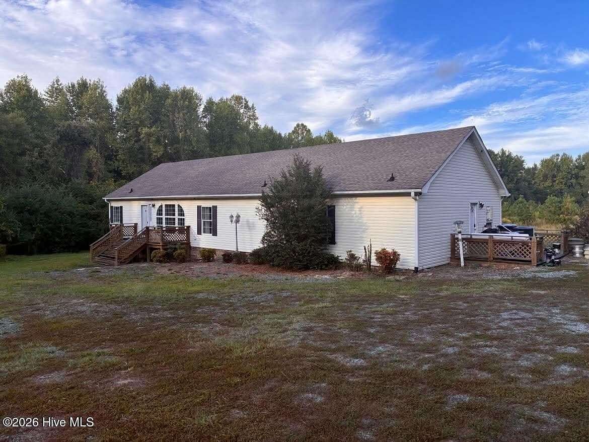 1.5 Acres of Land with Home for Sale in Vass, North Carolina
