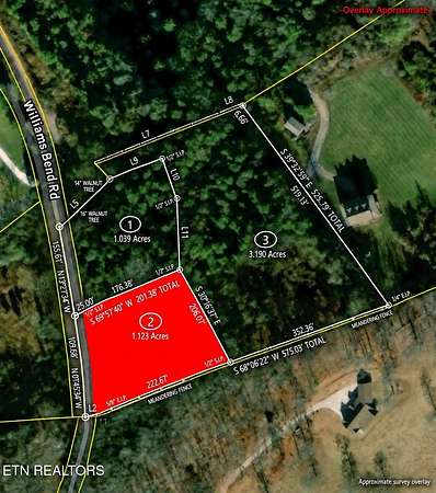 1.12 Acres of Residential Land for Sale in Knoxville, Tennessee