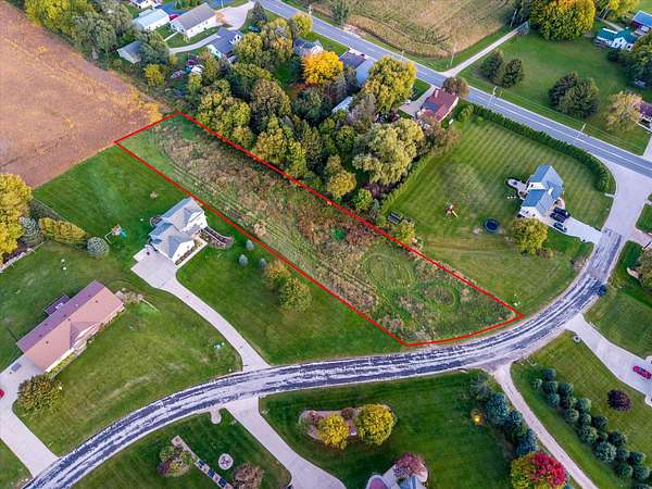 1.17 Acres of Residential Land for Sale in Random Lake, Wisconsin