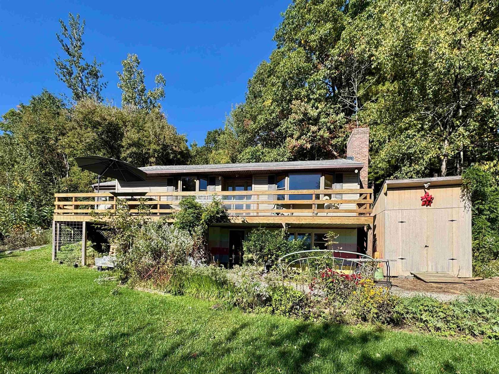 12.4 Acres of Land with Home for Sale in Pownal, Vermont