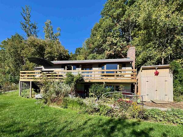 12.4 Acres of Land with Home for Sale in Pownal, Vermont