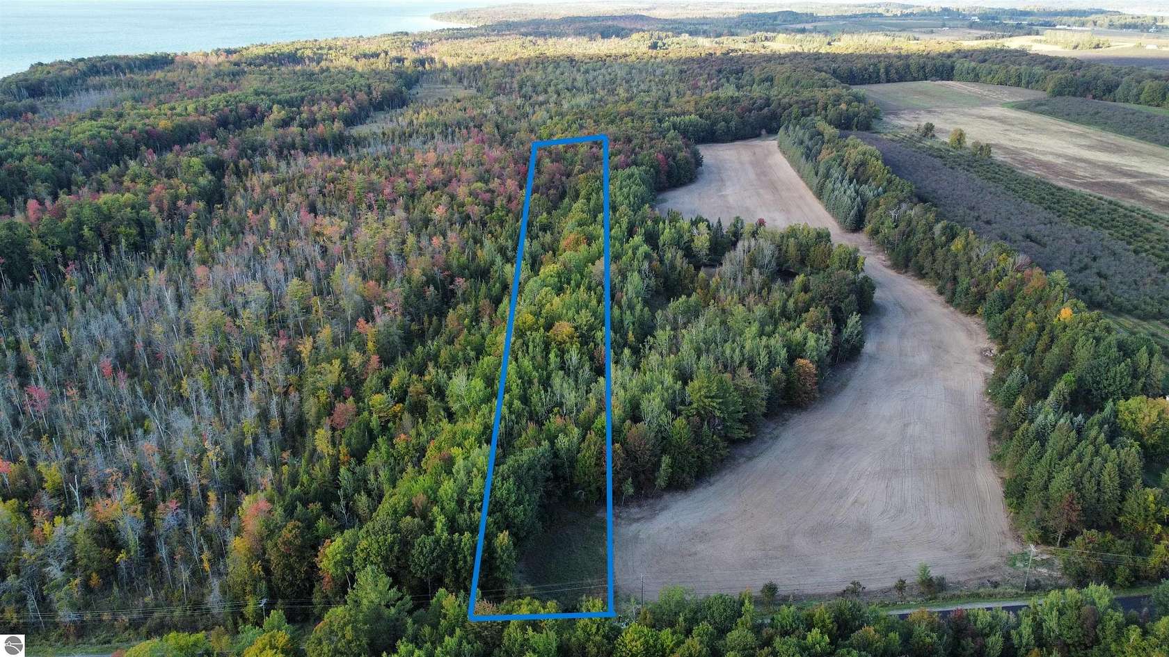 20 Acres of Recreational & Residential Land for Sale in Kewadin, Michigan