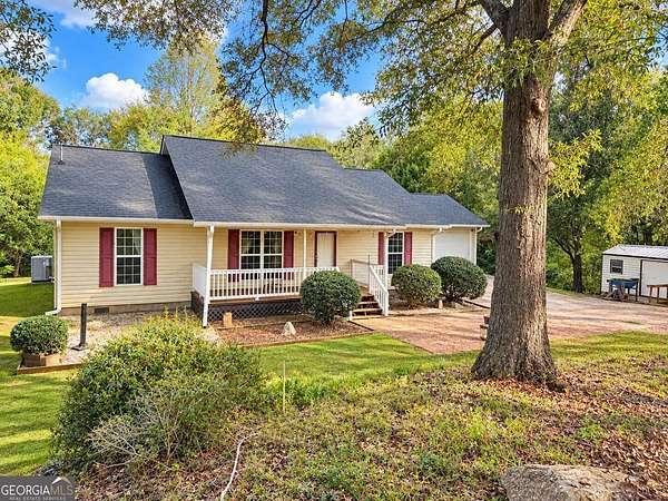 1.78 Acres of Land with Home for Sale in Royston, Georgia