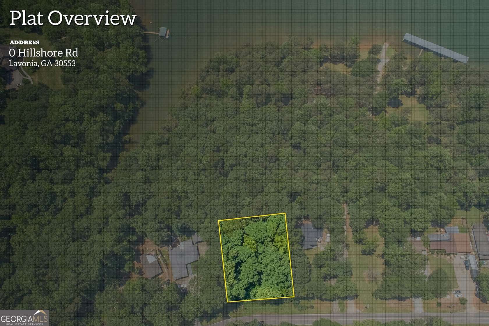 0.66 Acres of Residential Land for Sale in Lavonia, Georgia