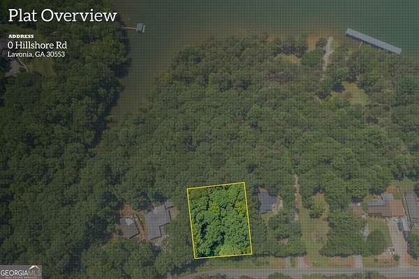0.66 Acres of Residential Land for Sale in Lavonia, Georgia