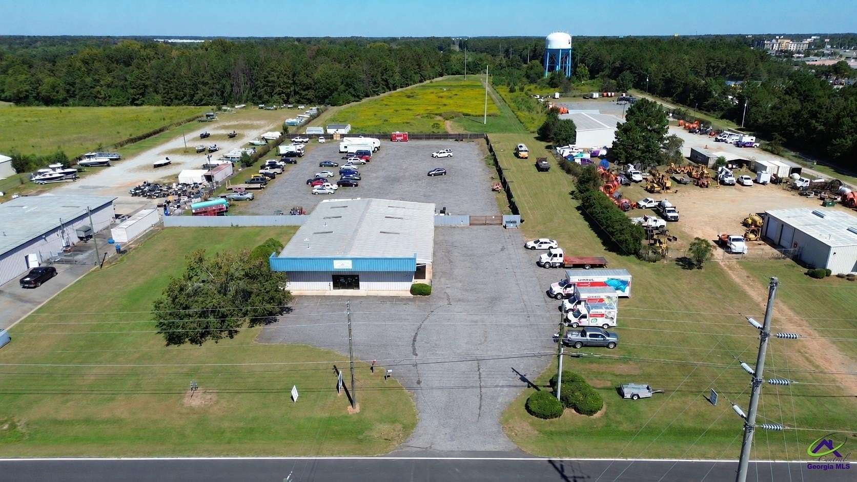 10.4 Acres of Improved Commercial Land for Sale in Perry, Georgia