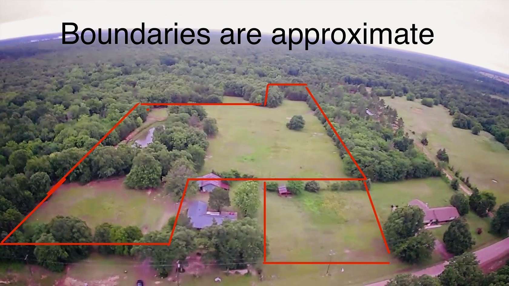 11.8 Acres of Land for Sale in Arthur City, Texas