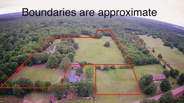 11.8 Acres of Land for Sale in Arthur City, Texas