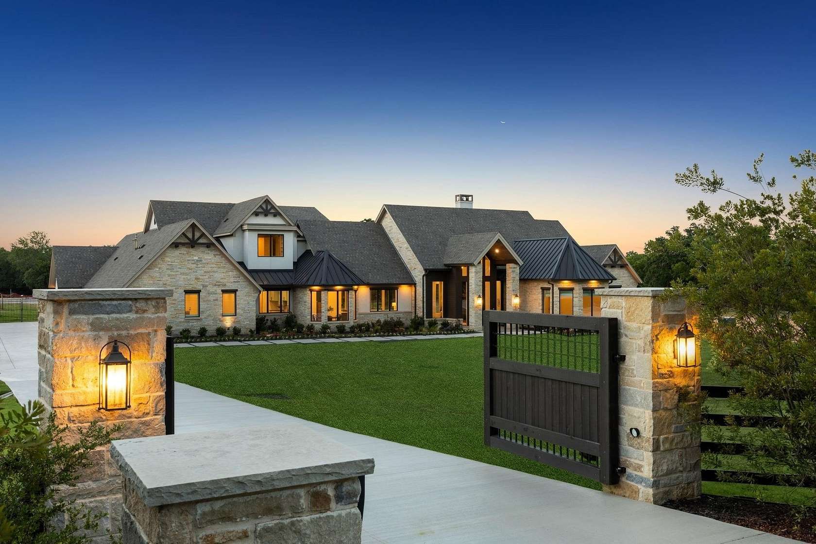 2.5 Acres of Land with Home for Sale in Southlake, Texas