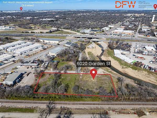 1.64 Acres of Commercial Land for Sale in Haltom City, Texas