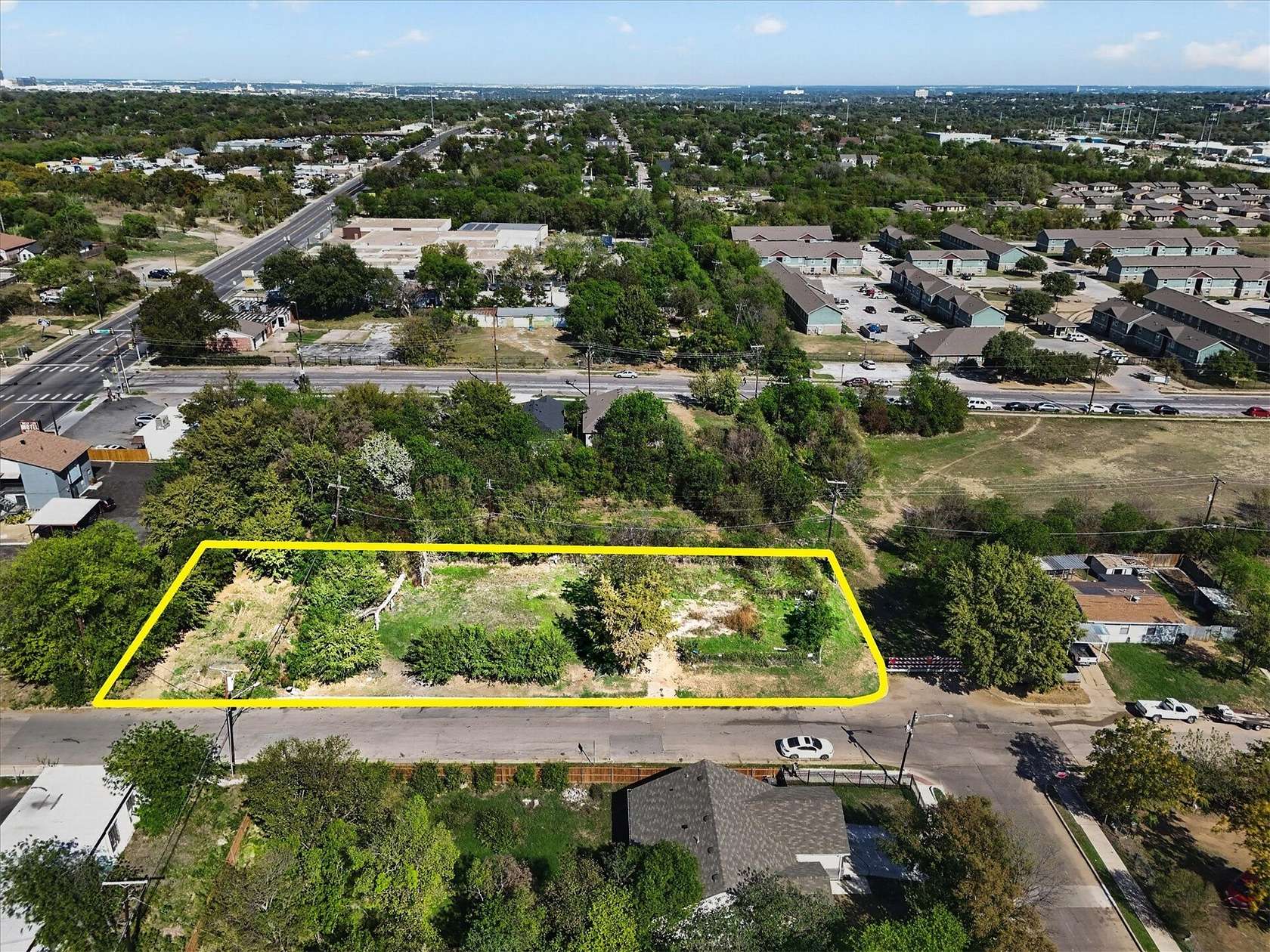 0.57 Acres of Residential Land for Sale in Fort Worth, Texas