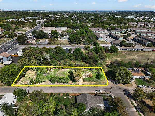 0.57 Acres of Residential Land for Sale in Fort Worth, Texas