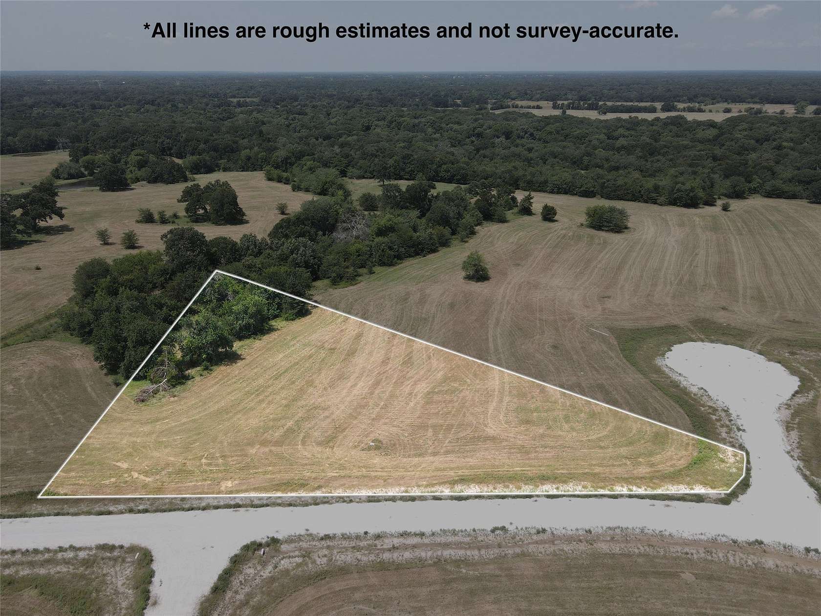 2 Acres of Residential Land for Sale in Dike, Texas