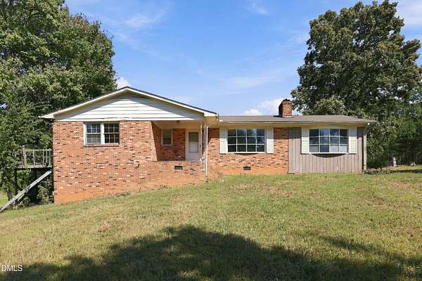 5.63 Acres of Land with Home for Sale in Oxford, North Carolina