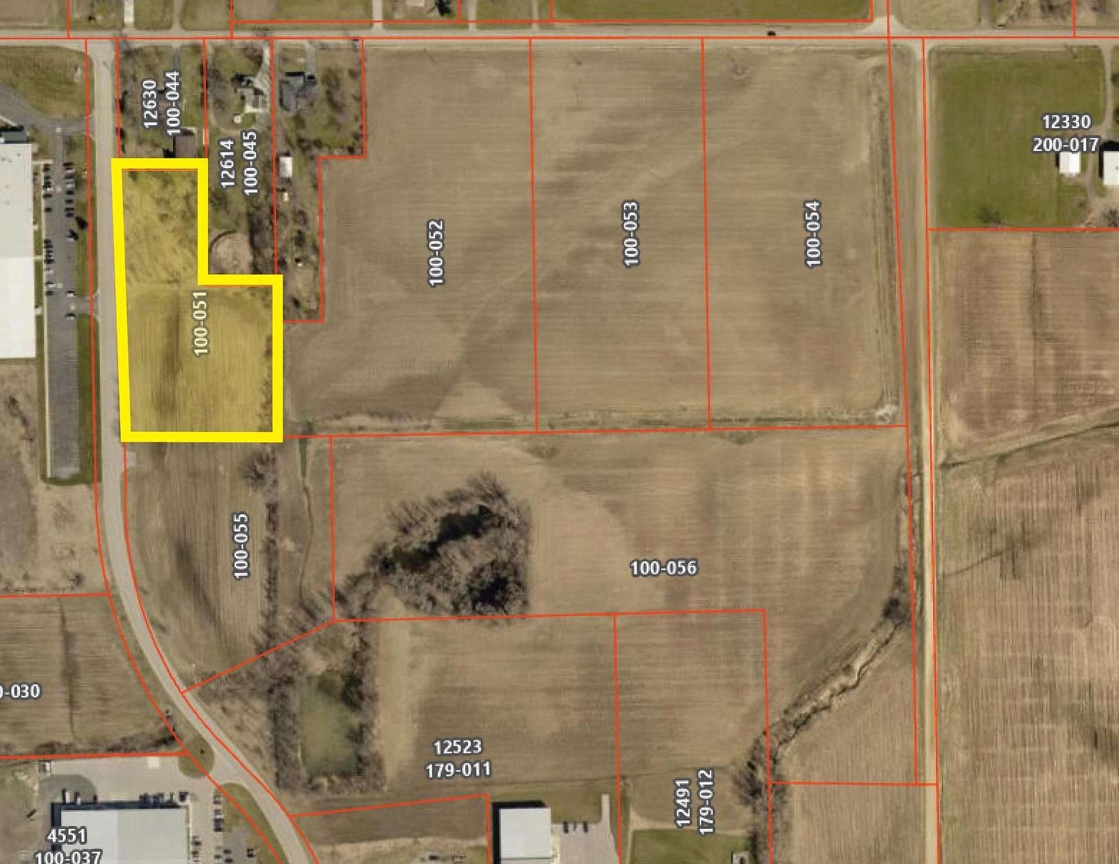 3 Acres of Commercial Land for Sale in Holland, Michigan