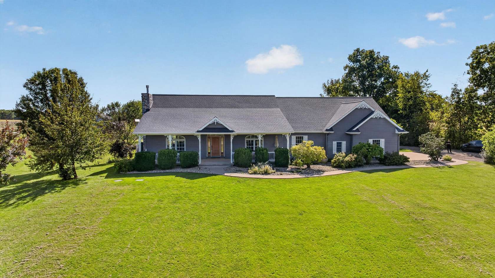19.2 Acres of Land with Home for Sale in Addison, Michigan