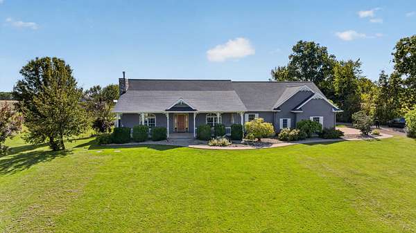 19.2 Acres of Land with Home for Sale in Addison, Michigan