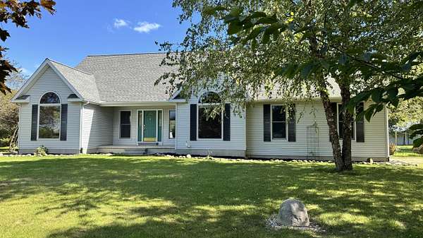 10.1 Acres of Land with Home for Sale in Manitou Beach, Michigan