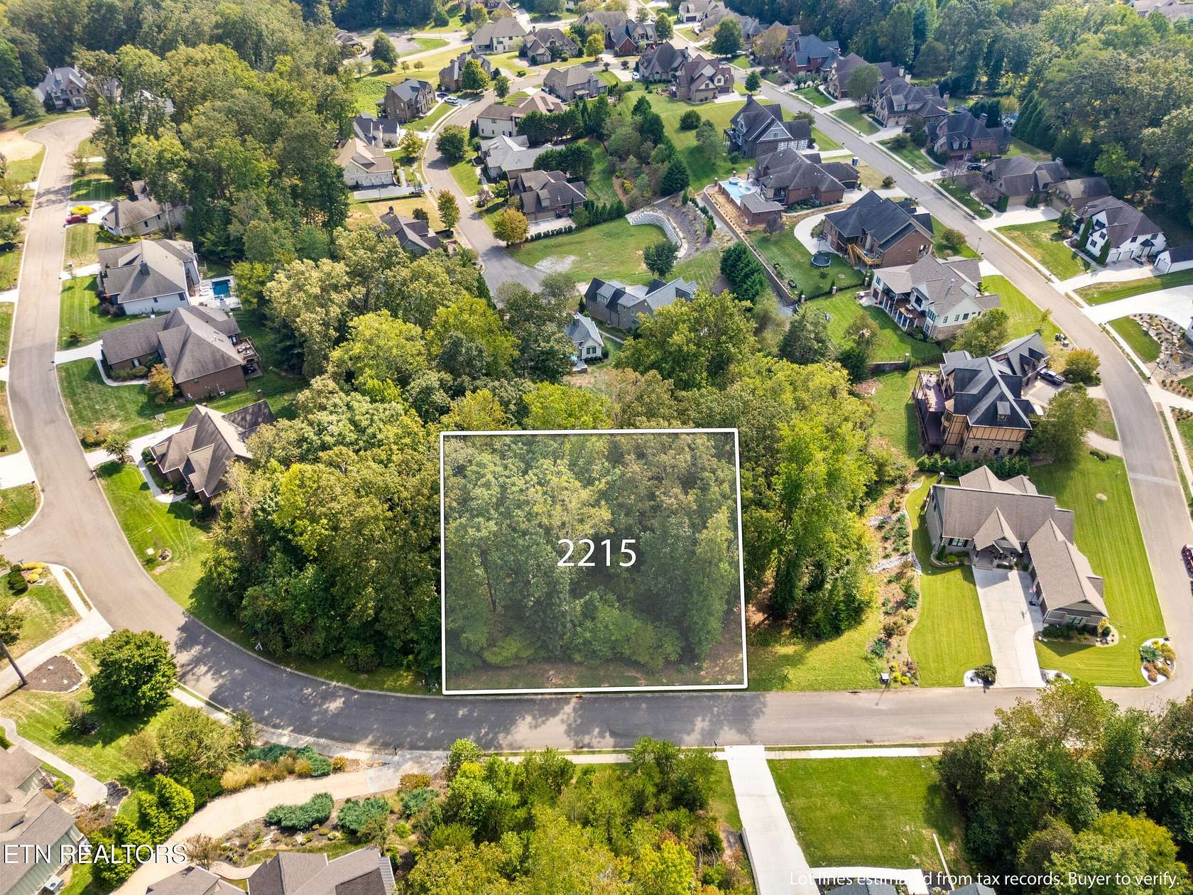 0.46 Acres of Residential Land for Sale in Knoxville, Tennessee