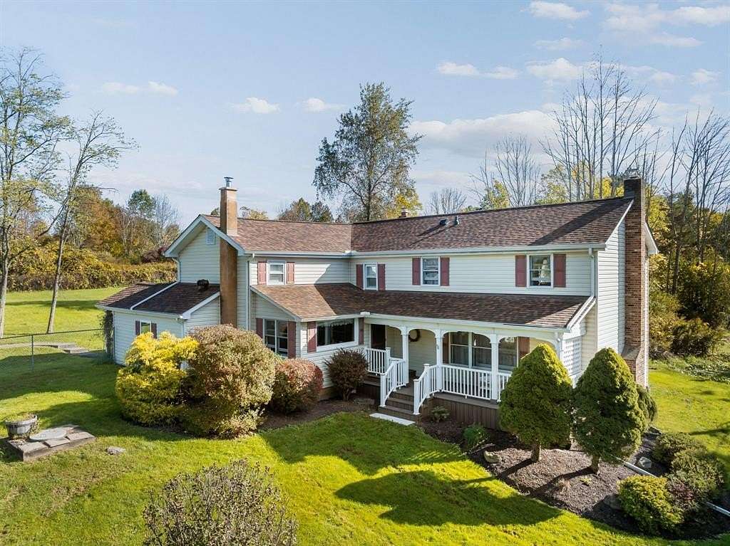 4 Acres of Land with Home for Sale in Owego, New York
