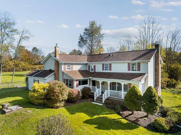 4 Acres of Land with Home for Sale in Owego, New York