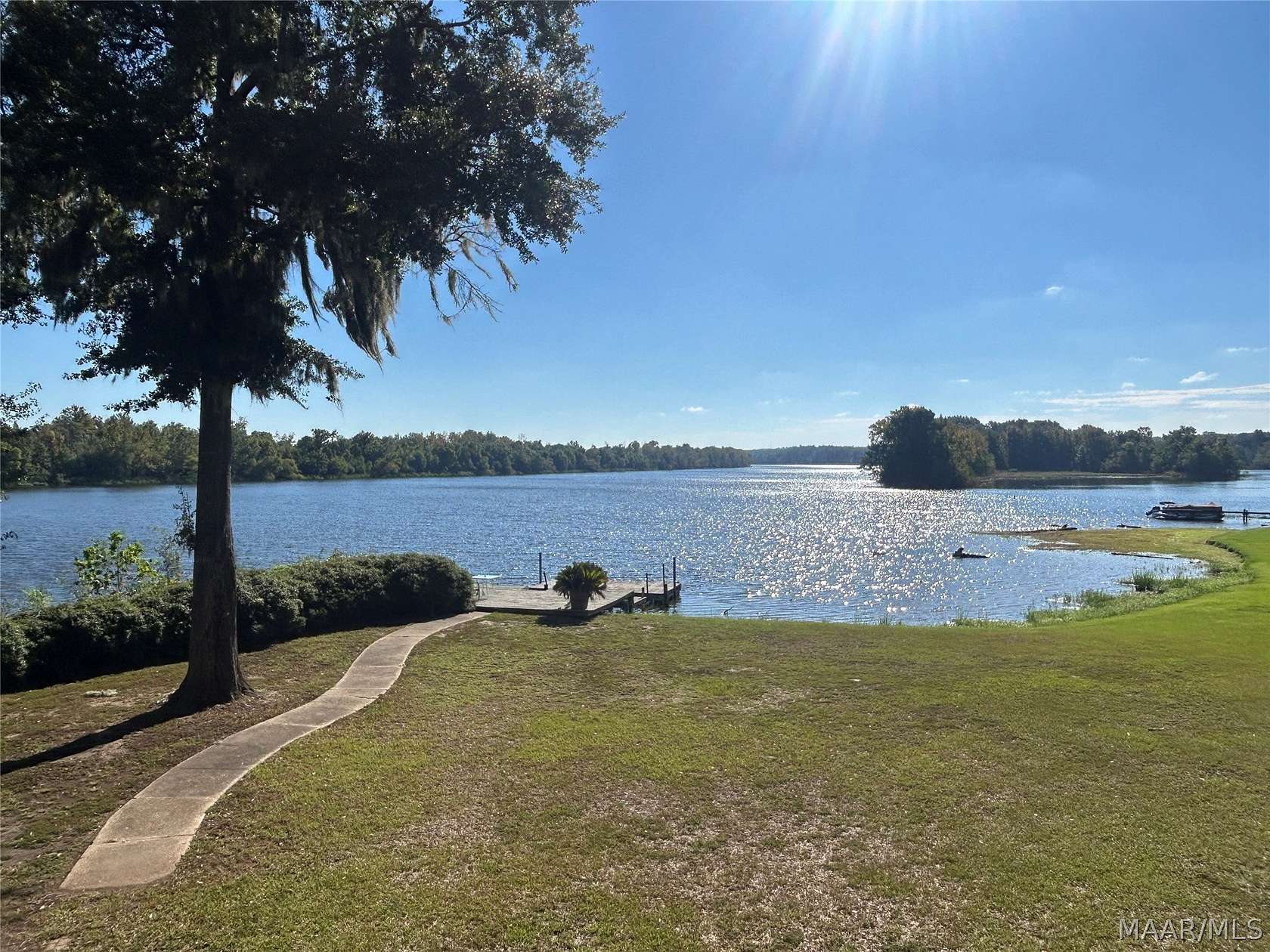 3.5 Acres of Land with Home for Sale in Camden, Alabama