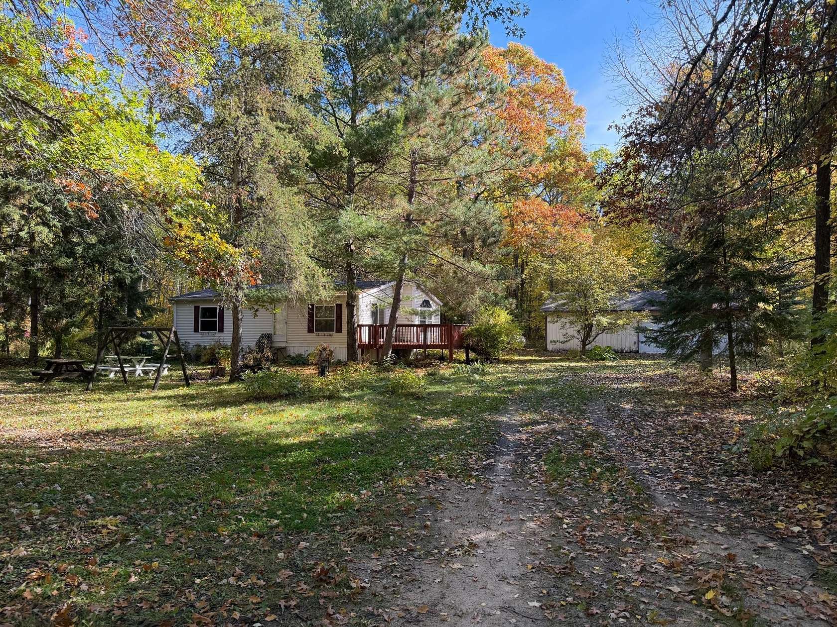 8.16 Acres of Land with Home for Sale in Cass Lake, Minnesota