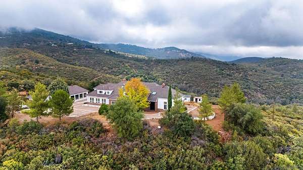 166 Acres of Recreational Land with Home for Sale in Julian, California