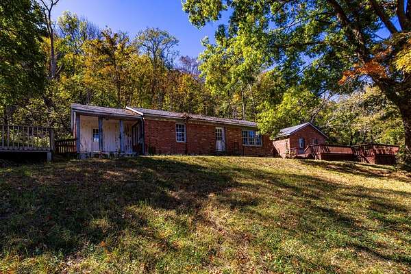 6 Acres of Land with Home for Sale in Aurora, Indiana