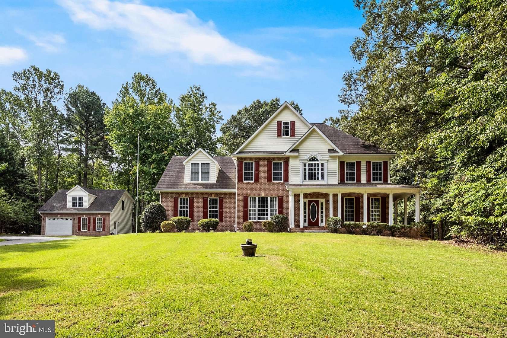 3.13 Acres of Land with Home for Sale in Hughesville, Maryland