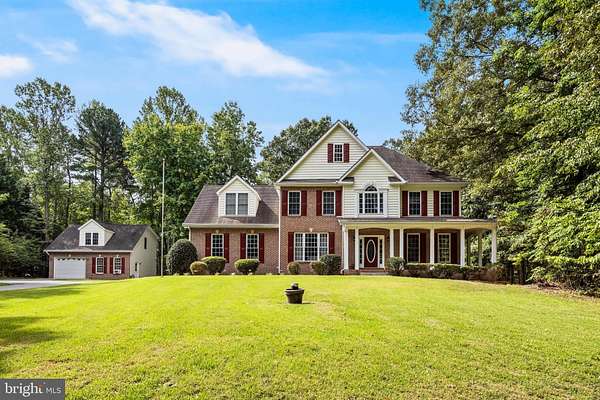 3.13 Acres of Land with Home for Sale in Hughesville, Maryland