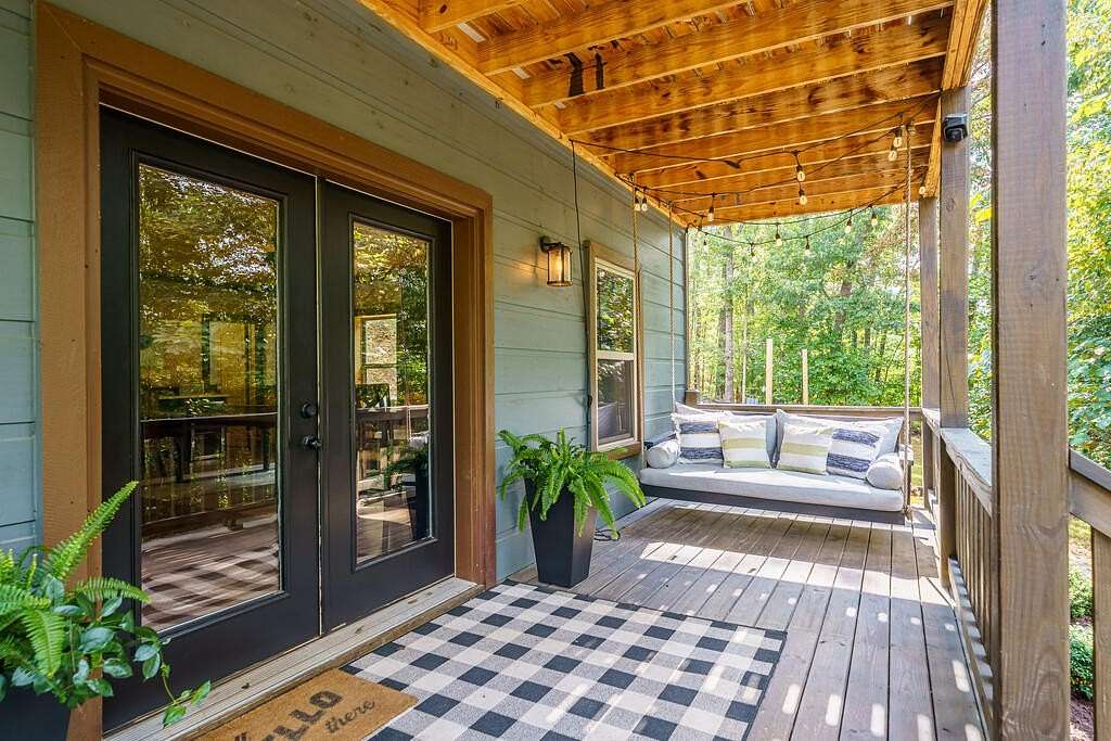2.79 Acres of Land with Home for Sale in Mineral Bluff, Georgia