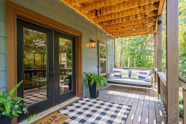 2.79 Acres of Land with Home for Sale in Mineral Bluff, Georgia