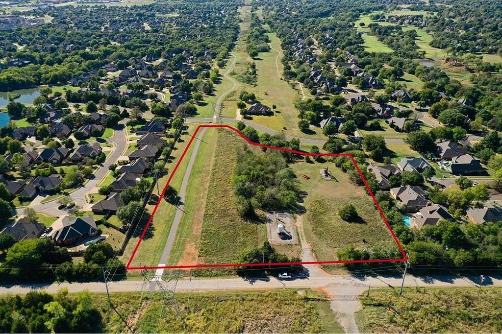 5 Acres of Commercial Land for Sale in Edmond, Oklahoma