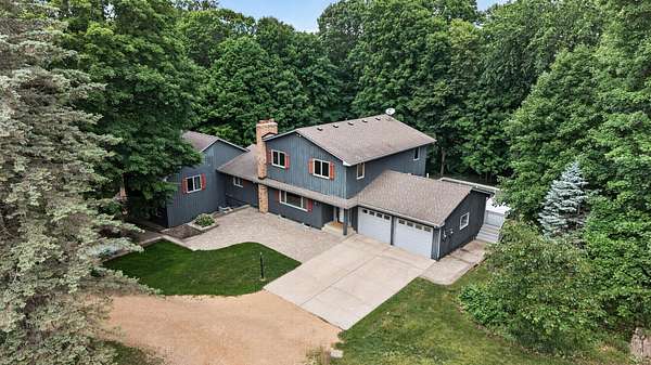 2.5 Acres of Land with Home for Sale in Medina, Minnesota