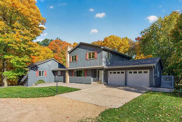 2.5 Acres of Land with Home for Sale in Medina, Minnesota