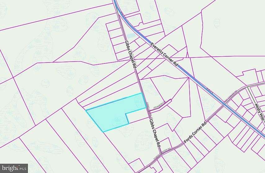 10 Acres of Land for Sale in Hartly, Delaware